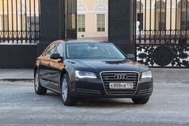 Rent Cars and Buses: Audi A8
